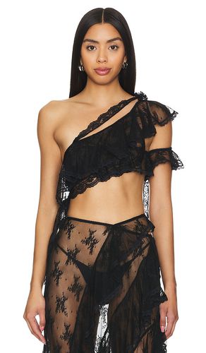 TOP DENTELLE VOLANTÉ in . Size L, XL - Yuhan Wang - Modalova