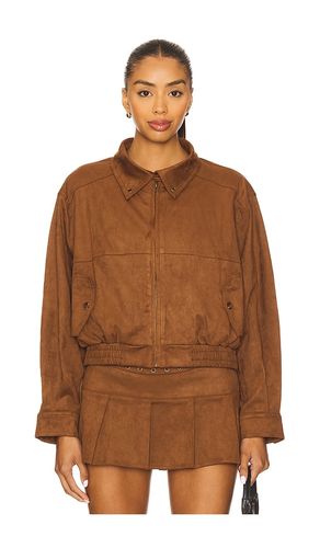 BLOUSON MOCCA en . Taille M. Also en L - Zemeta - Modalova