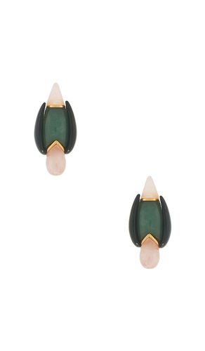 BOUCLES D'OREILLES PLUME STUD en - Zimmermann - Modalova