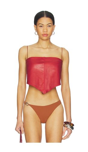 ÉCHARPE EN CUIR LEATHER SCARF en - Ziah - Modalova