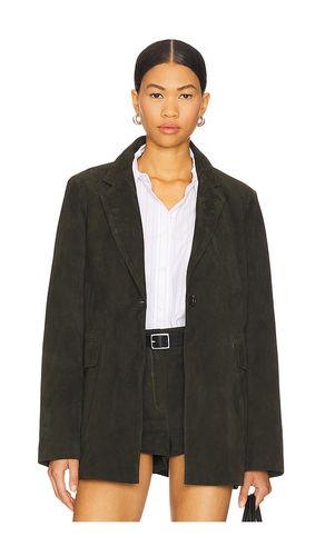 BLAZER EN DAIM MADALENA in . Size M, S, XS - ZUT - Modalova
