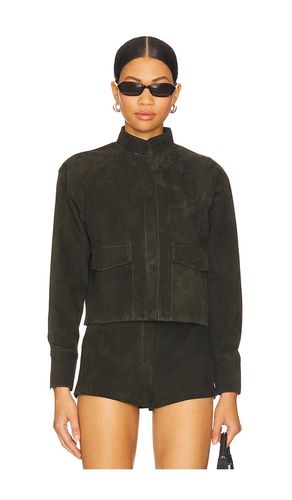 BLOUSON EN DAIM REMON en . Taille L. Also en XS - ZUT - Modalova