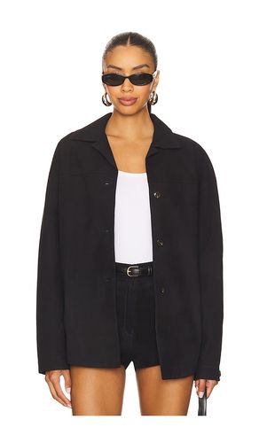 BLOUSON EN DAIM MEYDAN en . Taille S. Also en L - ZUT - Modalova