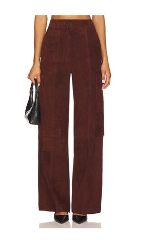 PANTALON EN DAIM SAMMY en . Taille L. Also en S, XS - ZUT - Modalova