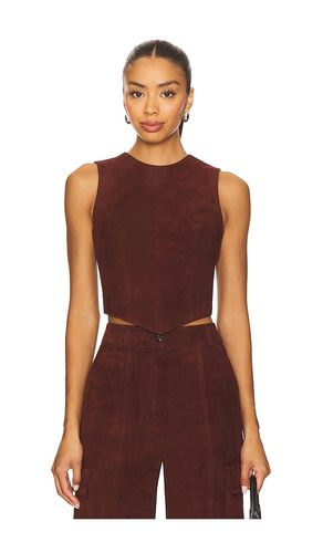 Sammy Suede Top en . Taille M. Also en S, XS - ZUT - Modalova