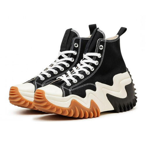 Run Star Motion High Black Gum - Converse - Modalova