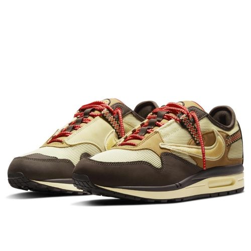 Air Max 1 Travis Scott Cactus Jack Baroque Brown - Nike - Modalova