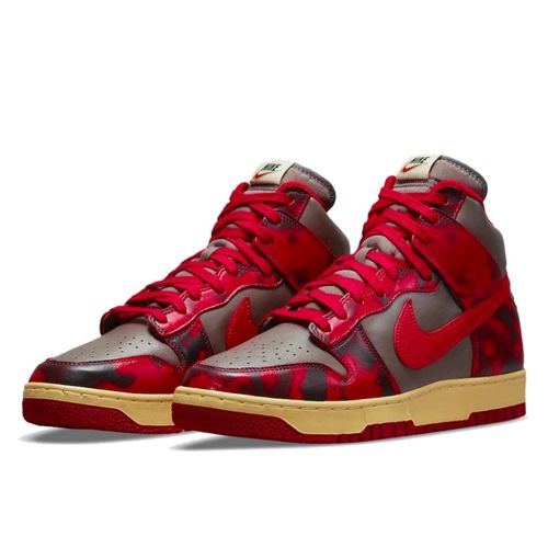 Nike Dunk High 1985 Acid Wash Red - Nike - Modalova