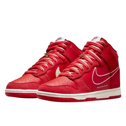 Nike Dunk High First Use Red - Nike - Modalova