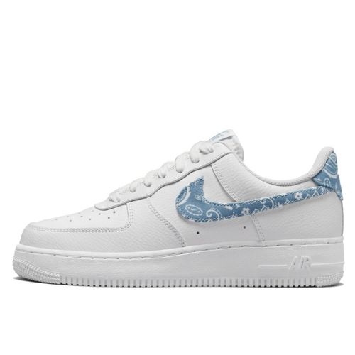 Air Force 1 Low '07 Essential White Worn Blue Paisley - Nike - Modalova