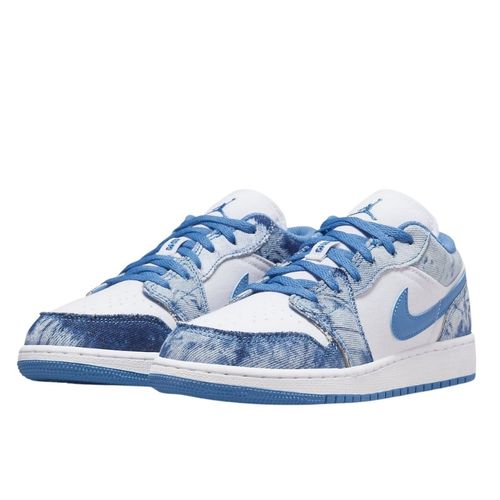 Air 1 Low Washed Denim (2022) - Jordan - Modalova