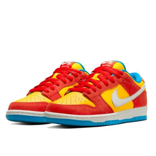 Nike SB Dunk Low Pro Bart Simpson - Nike - Modalova