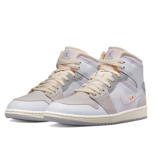 Air 1 Mid SE Craft Inside Out White Grey - Jordan - Modalova