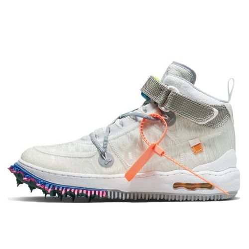 Air Force 1 Mid Off-White Clear White - Nike - Modalova