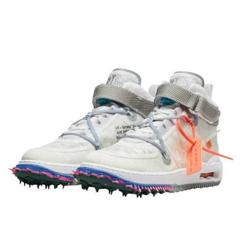 Air Force 1 Mid Off-White Clear White - Nike - Modalova