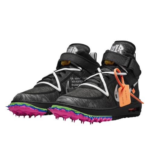 Air Force 1 Mid Off-White Clear Black - Nike - Modalova