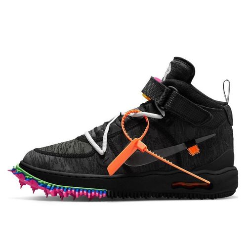 Air Force 1 Mid Off-White Clear Black - Nike - Modalova