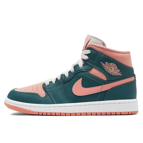 Air Jordan 1 Mid Dark Teal Green - Jordan - Modalova