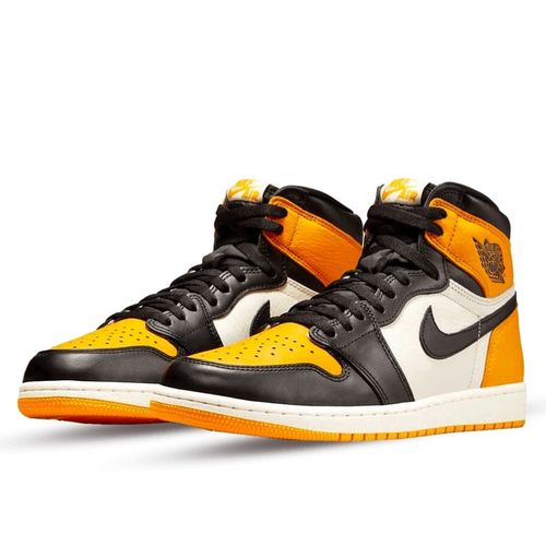 Air 1 Retro High OG Taxi Yellow Toe - Jordan - Modalova