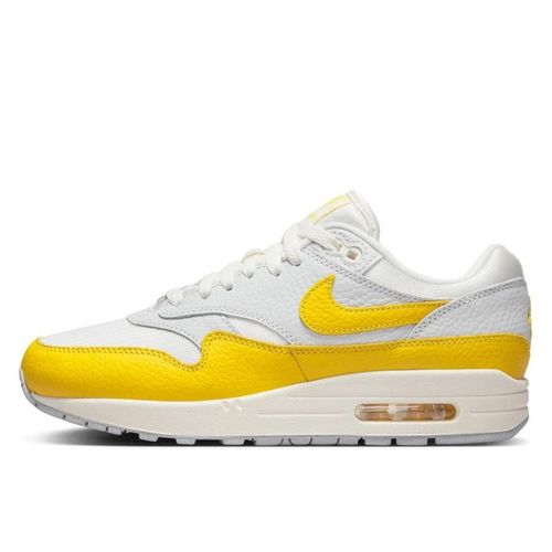 Nike Air Max 1 White Bright Yellow - Nike - Modalova