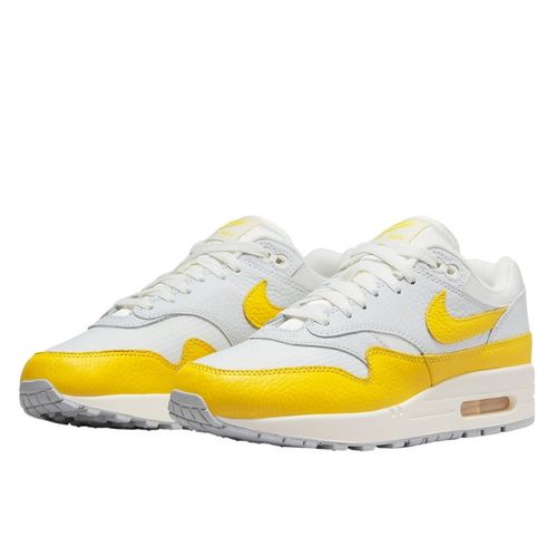 Nike Air Max 1 White Bright Yellow - Nike - Modalova
