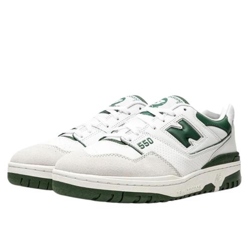 New Balance 550 White Green - New Balance - Modalova