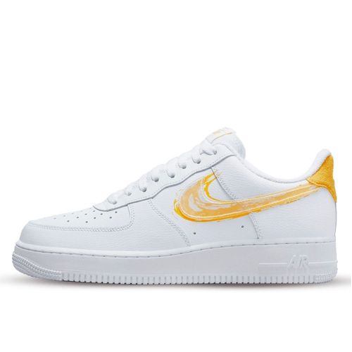 Air Force 1 Low 07' Brushstroke Solar Flare - Nike - Modalova