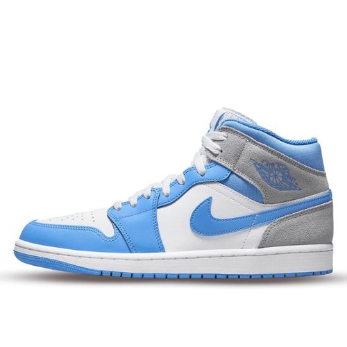 Air 1 Mid University Blue Grey - Jordan - Modalova