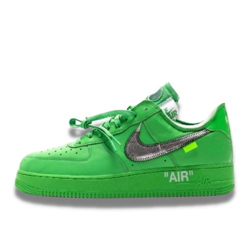 Off-white Air Force 1 Low Light Green Spark - Nike - Modalova