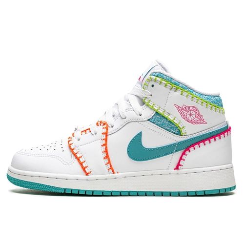 Air Jordan 1 Mid Multi Knit - Jordan - Modalova