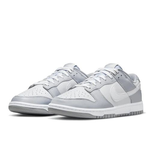 Nike Dunk Low Two Tone Grey - Nike - Modalova