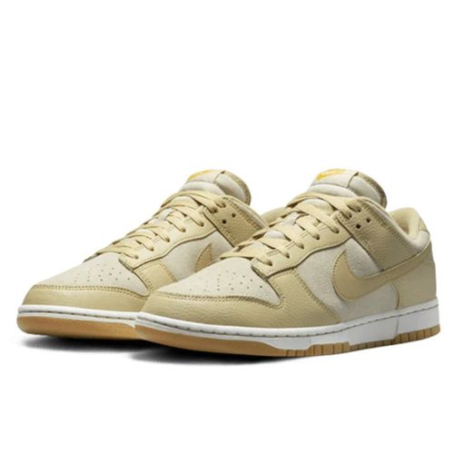 Nike Dunk Low Khaki Suede Gum - Nike - Modalova