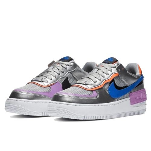 Air Force 1 Shadow Metallic Silver - Nike - Modalova