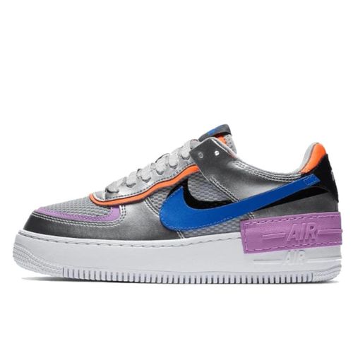 Air Force 1 Shadow Metallic Silver - Nike - Modalova