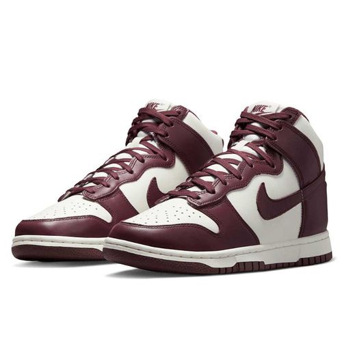 Nike Dunk High Burgundy Crush - Nike - Modalova