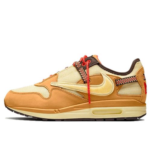 Air Max 1 Travis Scott Cactus Jack Wheat Lemon Drop - Nike - Modalova