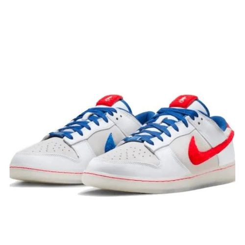 Dunk Low Retro PRM Year of the Rabbit White Crimson Varsity Royal - Nike - Modalova