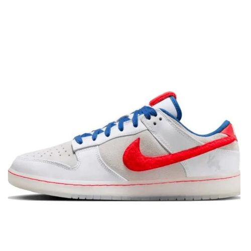 Dunk Low Retro PRM Year of the Rabbit White Crimson Varsity Royal - Nike - Modalova