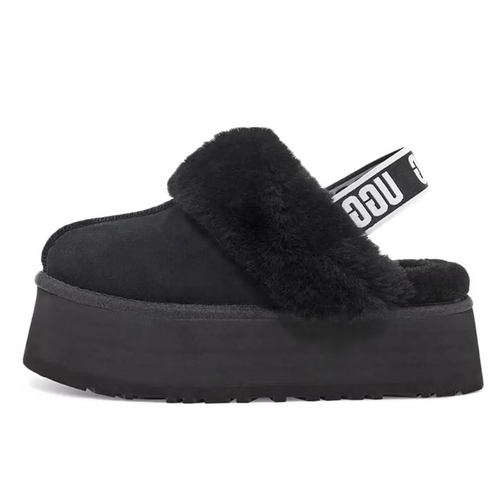 UGG Funkette Slipper Black - UGG - Modalova