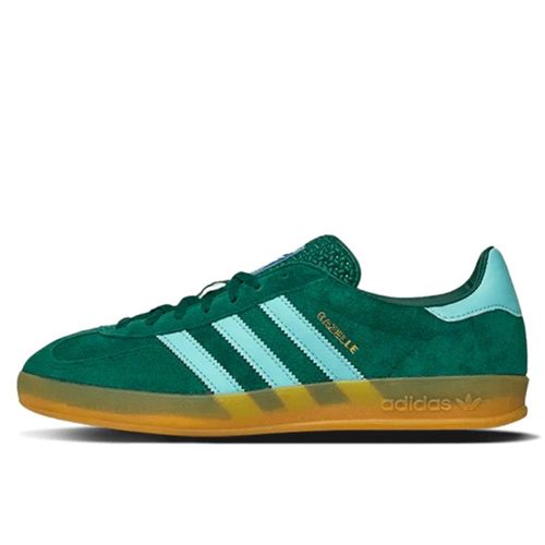 Gazelle Indoor Collegiate Green - Adidas - Modalova
