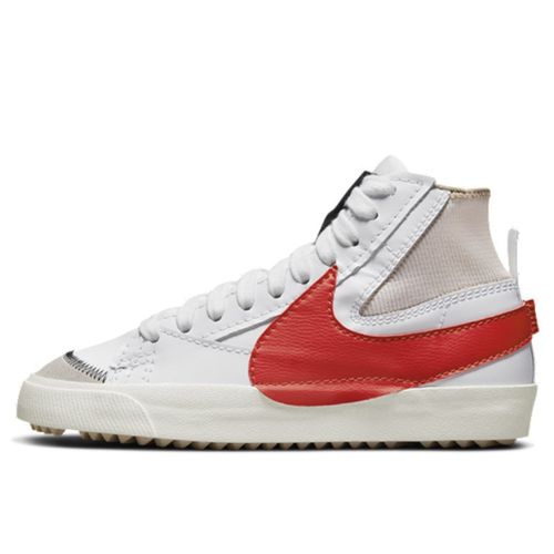 Blazer Mid 77 Jumbo White Habanero Red - Nike - Modalova
