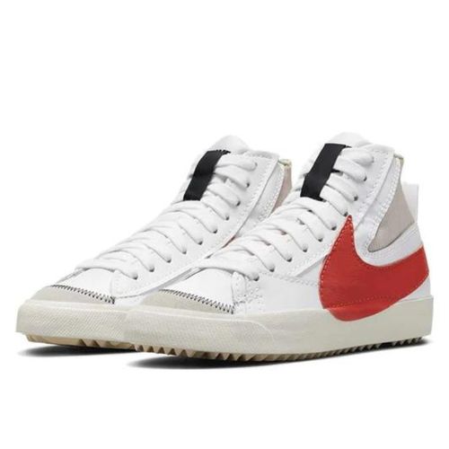 Blazer Mid 77 Jumbo White Habanero Red - Nike - Modalova
