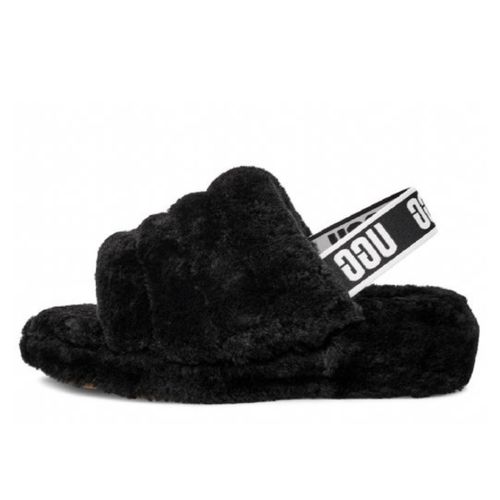UGG Fluff Yeah Slide Black - UGG - Modalova