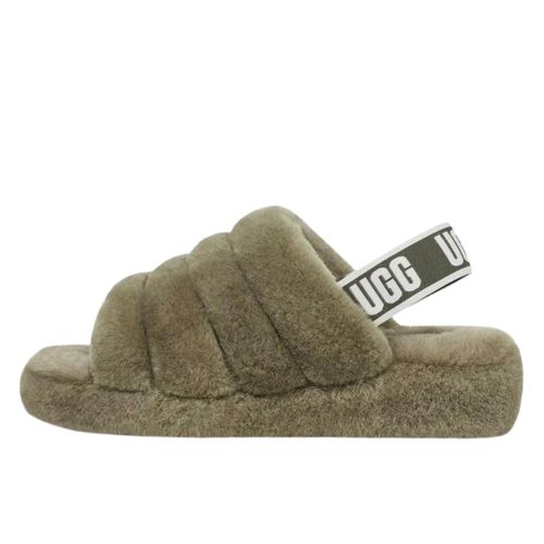 UGG Fluff Yeah Slide Burnt Olive - UGG - Modalova