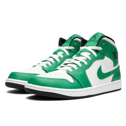 Air Jordan 1 Mid Lucky Green - Jordan - Modalova