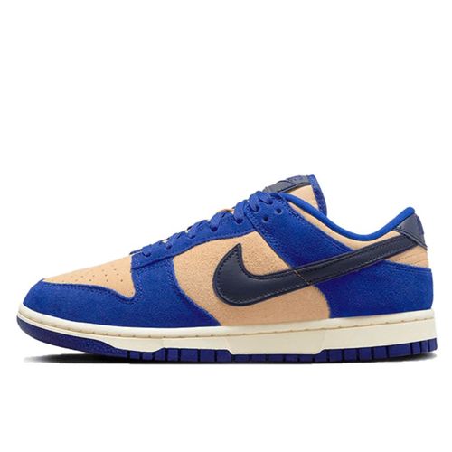 Nike Dunk Low LX Blue Suede - Nike - Modalova