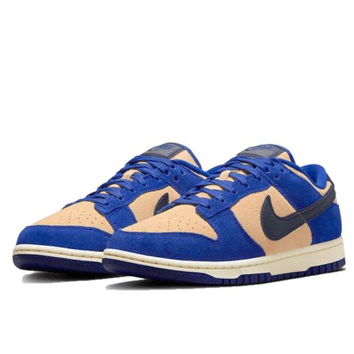 Nike Dunk Low LX Blue Suede - Nike - Modalova