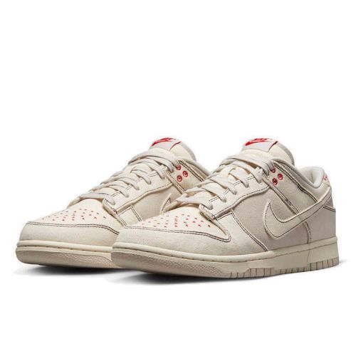 Dunk Low Light Orewood Brown Sashiko - Nike - Modalova
