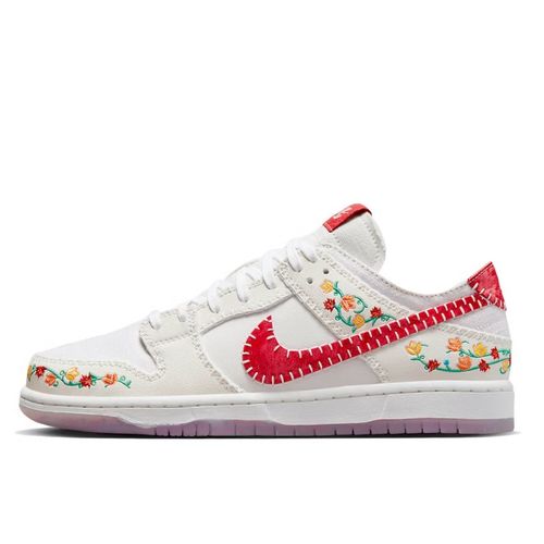 SB Dunk Low Decon N7 Opti Yellow University Red - Nike - Modalova