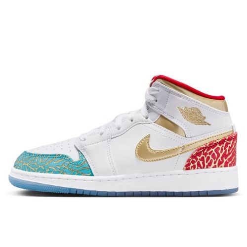 Air Jordan 1 Mid UNC to Chicago - Jordan - Modalova